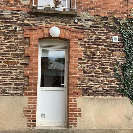 Le Rosegarden Studio Au Pied De La Gare De Rennes Eksteriør bilde