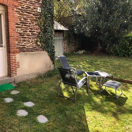Le Rosegarden Studio Au Pied De La Gare De Rennes Eksteriør bilde