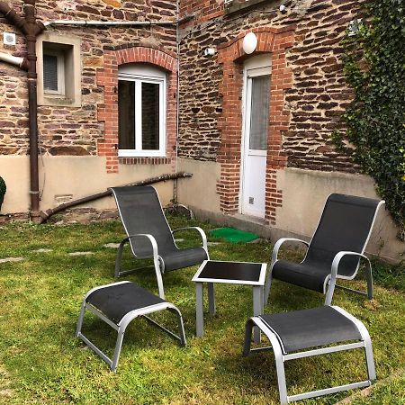 Le Rosegarden Studio Au Pied De La Gare De Rennes Eksteriør bilde