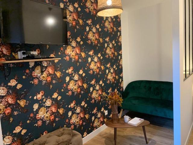 Le Rosegarden Studio Au Pied De La Gare De Rennes Eksteriør bilde
